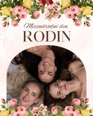 Věděli jste, že 15. května je Mezinárodní den rodiny? 💌 Je to ten pravý čas si připomenout, jak důležití jsou naši...