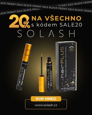Black Friday je tady! Pořiď si něco pro sebe s 20% slevou s kódem SALE20. Akce platí do konce listopadu, tak neváhej a...